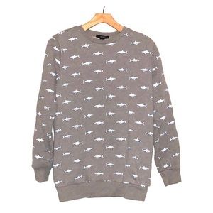 Forever 21 Shark Crew Sweater